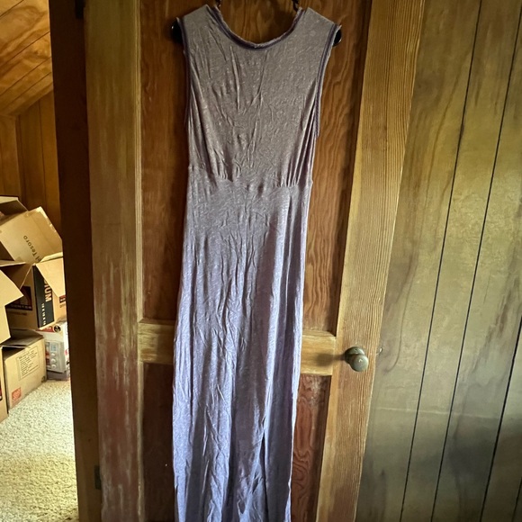 Free People long dress with open back - Picture 2 of 7